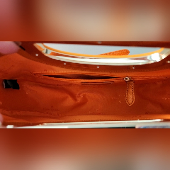 NWT Kate Spade Alexia Clementine Clutch Crossbody ๐ - Picture 9 of 13